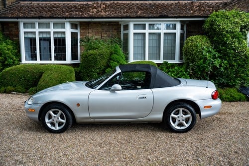 2000 Mazda MX-5 1.8L Convertible Mk2 NB - 21,283 Miles à vendre (picture 27 of 222)