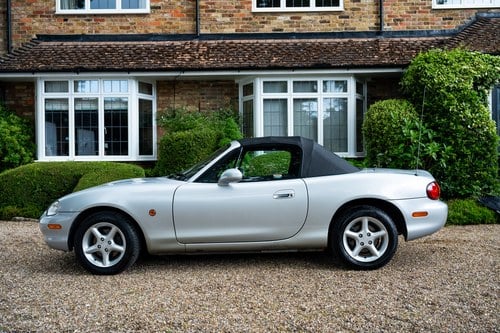 2000 Mazda MX-5 1.8L Convertible Mk2 NB - 21,283 Miles à vendre (picture 28 of 222)