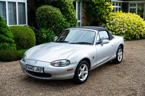 2000 Mazda MX-5 1.8L Convertible Mk2 NB - 21,283 Miles à vendre (picture 29 of 222)