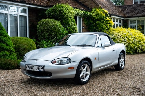 2000 Mazda MX-5 1.8L Convertible Mk2 NB - 21,283 Miles à vendre (picture 30 of 222)