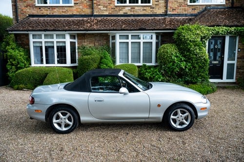 2000 Mazda MX-5 1.8L Convertible Mk2 NB - 21,283 Miles à vendre (picture 31 of 222)
