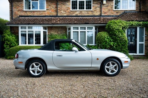 2000 Mazda MX-5 1.8L Convertible Mk2 NB - 21,283 Miles à vendre (picture 32 of 222)