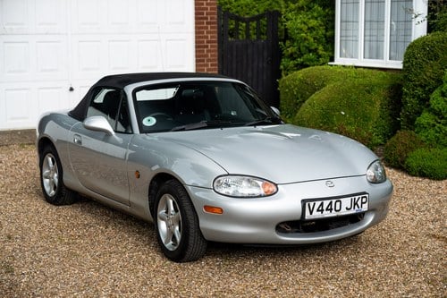 2000 Mazda MX-5 1.8L Convertible Mk2 NB - 21,283 Miles à vendre (picture 33 of 222)