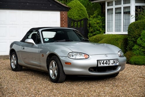 2000 Mazda MX-5 1.8L Convertible Mk2 NB - 21,283 Miles à vendre (picture 34 of 222)
