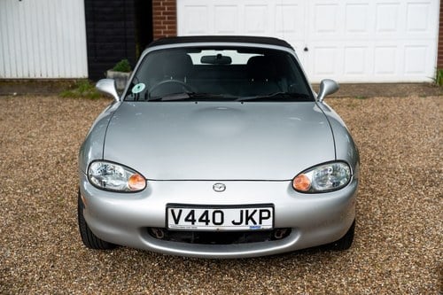 2000 Mazda MX-5 1.8L Convertible Mk2 NB - 21,283 Miles à vendre (picture 35 of 222)