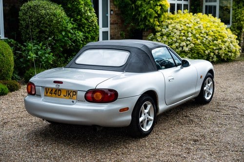 2000 Mazda MX-5 1.8L Convertible Mk2 NB - 21,283 Miles à vendre (picture 37 of 222)