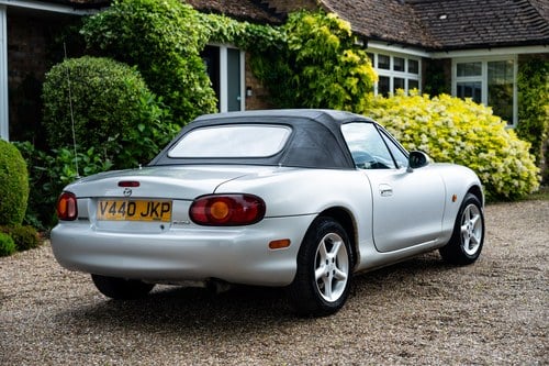 2000 Mazda MX-5 1.8L Convertible Mk2 NB - 21,283 Miles à vendre (picture 38 of 222)