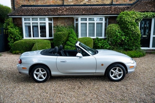 2000 Mazda MX-5 1.8L Convertible Mk2 NB - 21,283 Miles à vendre (picture 14 of 222)