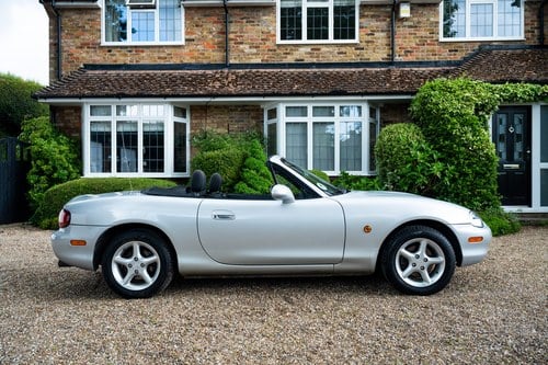 2000 Mazda MX-5 1.8L Convertible Mk2 NB - 21,283 Miles à vendre (picture 15 of 222)