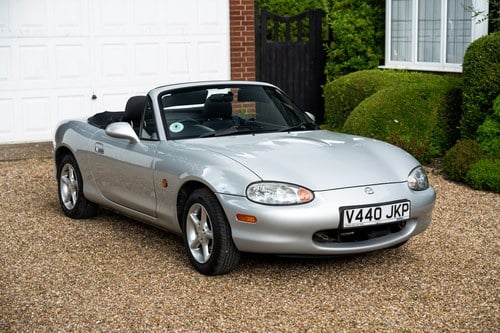 2000 Mazda MX-5 1.8L Convertible Mk2 NB - 21,283 Miles à vendre (picture 16 of 222)