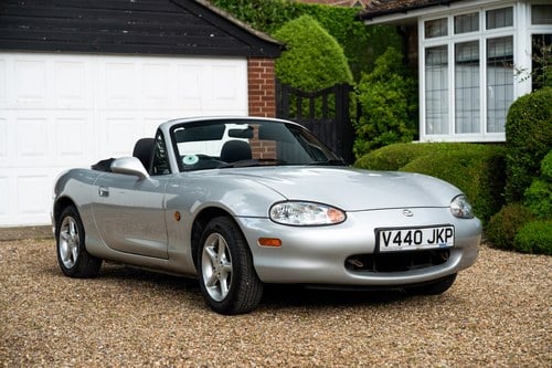 2000 Mazda MX-5 1.8L Convertible Mk2 NB - 21,283 Miles à vendre (picture 17 of 222)
