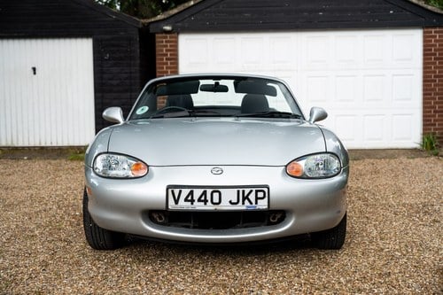2000 Mazda MX-5 1.8L Convertible Mk2 NB - 21,283 Miles à vendre (picture 19 of 222)