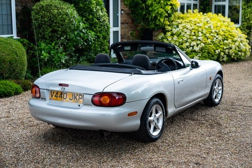 2000 Mazda MX-5 1.8L Convertible Mk2 NB - 21,283 Miles à vendre (picture 20 of 222)