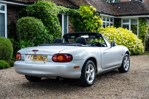 2000 Mazda MX-5 1.8L Convertible Mk2 NB - 21,283 Miles à vendre (picture 21 of 222)