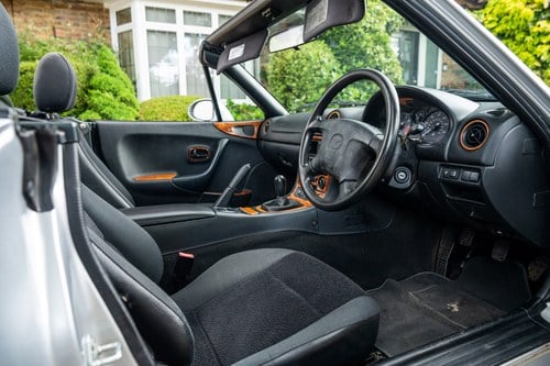 2000 Mazda MX-5 1.8L Convertible Mk2 NB - 21,283 Miles à vendre (picture 45 of 222)