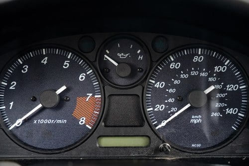 2000 Mazda MX-5 1.8L Convertible Mk2 NB - 21,283 Miles à vendre (picture 66 of 222)