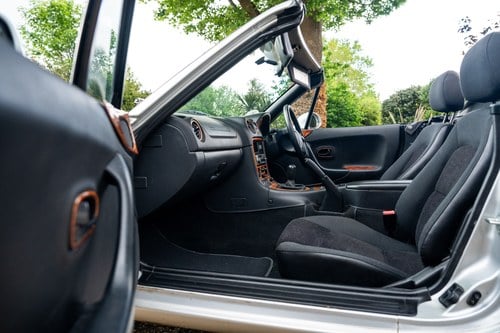 2000 Mazda MX-5 1.8L Convertible Mk2 NB - 21,283 Miles à vendre (picture 100 of 222)
