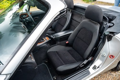 2000 Mazda MX-5 1.8L Convertible Mk2 NB - 21,283 Miles à vendre (picture 101 of 222)