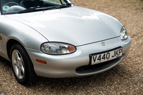2000 Mazda MX-5 1.8L Convertible Mk2 NB - 21,283 Miles à vendre (picture 115 of 222)