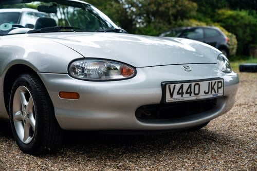 2000 Mazda MX-5 1.8L Convertible Mk2 NB - 21,283 Miles à vendre (picture 116 of 222)