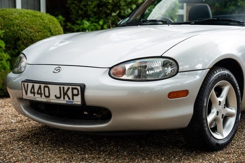 2000 Mazda MX-5 1.8L Convertible Mk2 NB - 21,283 Miles à vendre (picture 118 of 222)