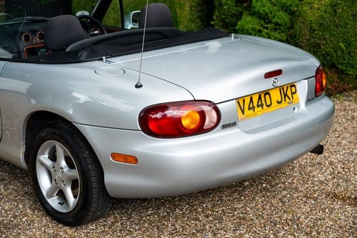 2000 Mazda MX-5 1.8L Convertible Mk2 NB - 21,283 Miles à vendre (picture 132 of 222)