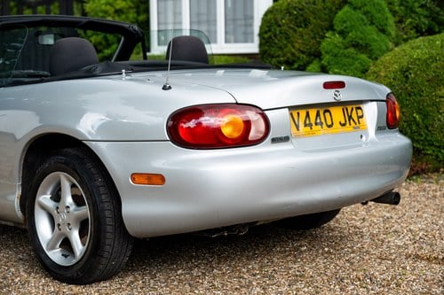 2000 Mazda MX-5 1.8L Convertible Mk2 NB - 21,283 Miles à vendre (picture 133 of 222)