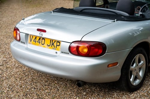 2000 Mazda MX-5 1.8L Convertible Mk2 NB - 21,283 Miles à vendre (picture 134 of 222)