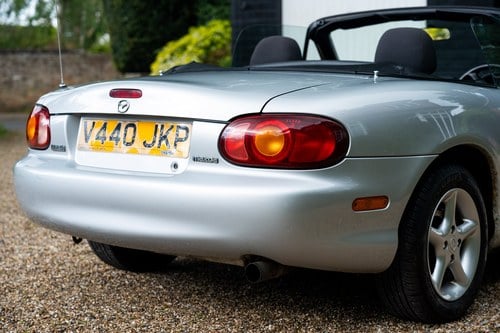 2000 Mazda MX-5 1.8L Convertible Mk2 NB - 21,283 Miles à vendre (picture 135 of 222)