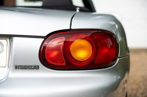 2000 Mazda MX-5 1.8L Convertible Mk2 NB - 21,283 Miles à vendre (picture 136 of 222)