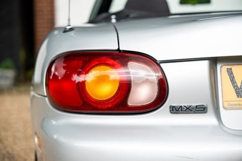 2000 Mazda MX-5 1.8L Convertible Mk2 NB - 21,283 Miles à vendre (picture 137 of 222)