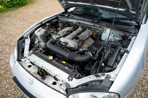 2000 Mazda MX-5 1.8L Convertible Mk2 NB - 21,283 Miles à vendre (picture 163 of 222)