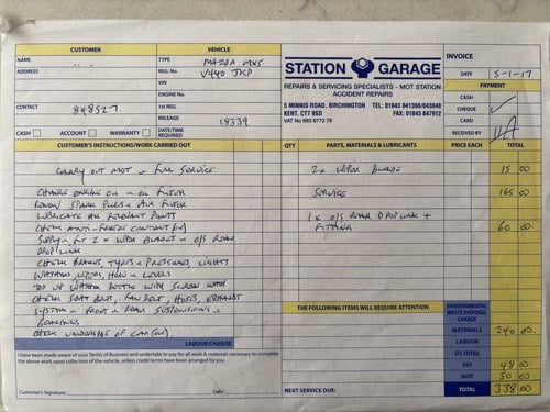 2000 Mazda MX-5 1.8L Convertible Mk2 NB - 21,283 Miles à vendre (picture 220 of 222)