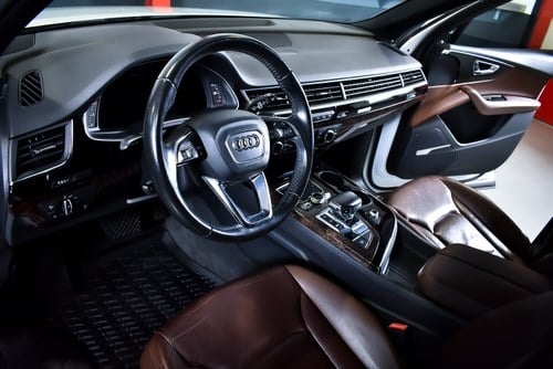 2017 Audi Q7 3.0T Quattro Premium Plus SUV à venda (imagem 35 de 103)