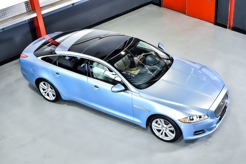 2011 Jaguar XJL 5.0 V8 X351 En venta (imagen 13 de 102)