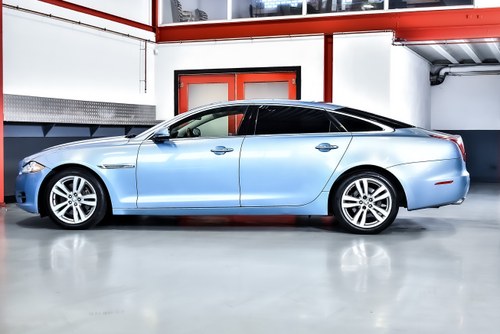 2011 Jaguar XJL 5.0 V8 X351 En venta (imagen 23 de 102)