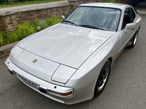 1984 Porsche 944 Lux For Sale (picture 23 of 65)