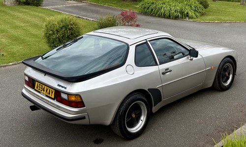 1984 Porsche 944 Lux For Sale (picture 26 of 65)