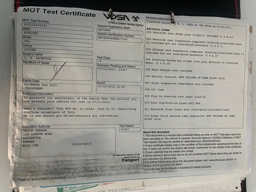 1984 Porsche 944 Lux For Sale (picture 54 of 65)