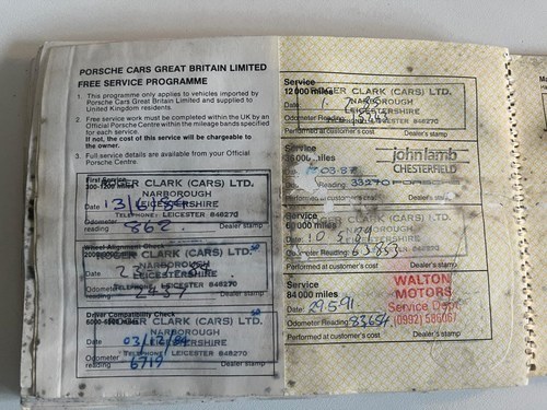1984 Porsche 944 Lux For Sale (picture 55 of 65)