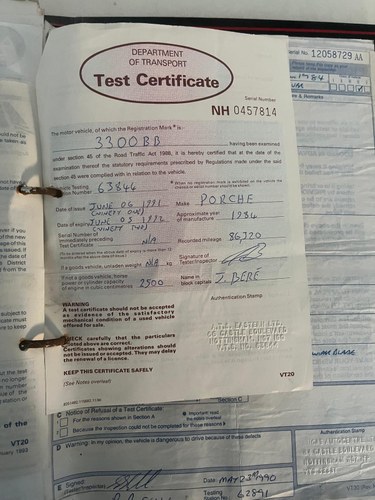 1984 Porsche 944 Lux For Sale (picture 62 of 65)