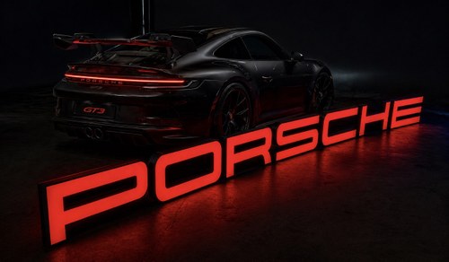 2000-2005 Porsche Dealer Sign For Sale (picture 1 of 20)