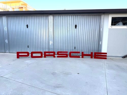 2000-2005 Porsche Dealer Sign For Sale (picture 3 of 20)