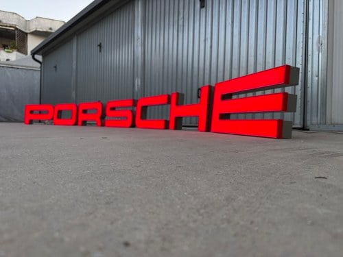 2000-2005 Porsche Dealer Sign For Sale (picture 6 of 20)