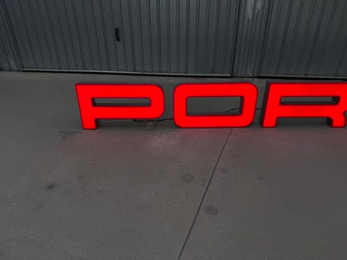 2000-2005 Porsche Dealer Sign For Sale (picture 8 of 20)