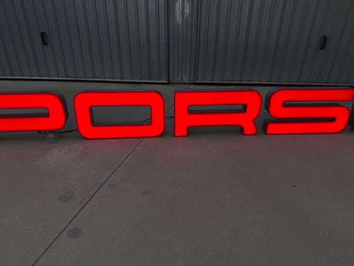 2000-2005 Porsche Dealer Sign For Sale (picture 9 of 20)