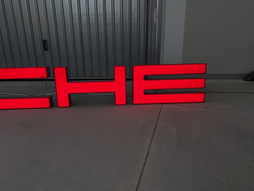 2000-2005 Porsche Dealer Sign For Sale (picture 11 of 20)