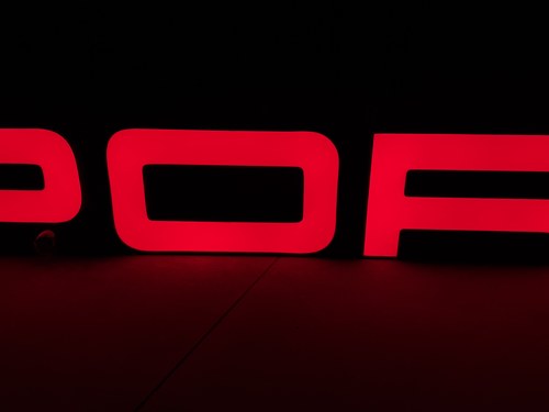 2000-2005 Porsche Dealer Sign For Sale (picture 19 of 20)