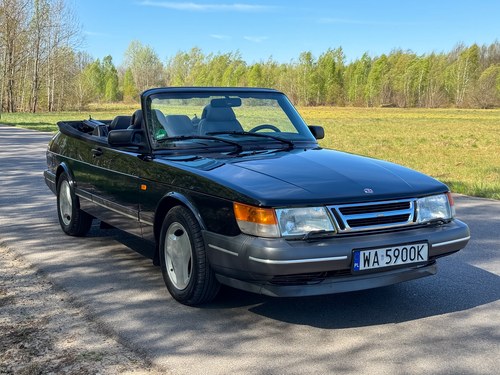 1993 Saab 900 Turbo Cabriolet For Sale (picture 1 of 114)