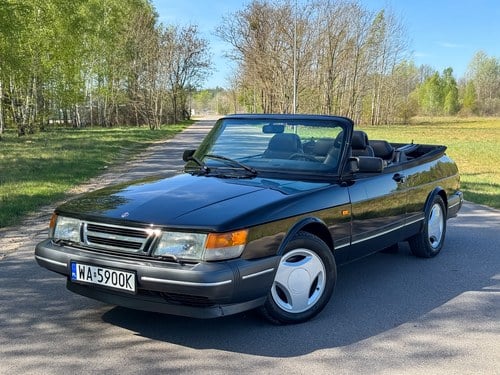 1993 Saab 900 Turbo Cabriolet For Sale (picture 2 of 114)